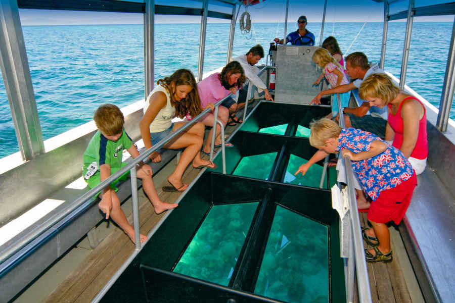 Green Island Glass Bottom Boat